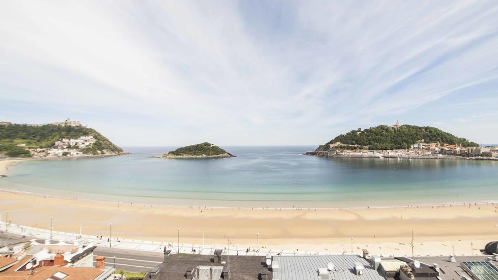 Bellavista Concha Beach - Sshousing サン・セバスティアン エクステリア 写真