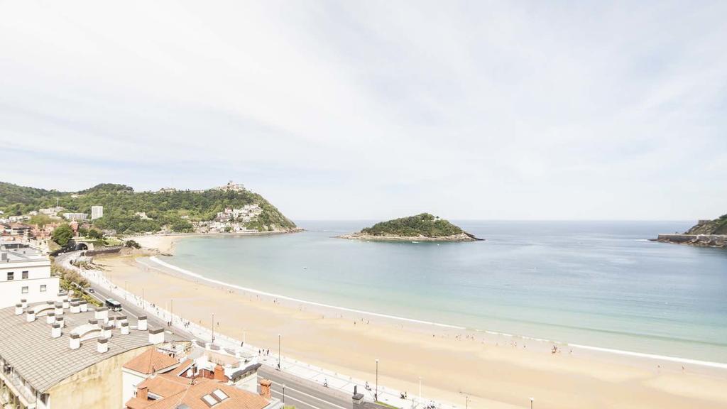 Bellavista Concha Beach - Sshousing サン・セバスティアン エクステリア 写真